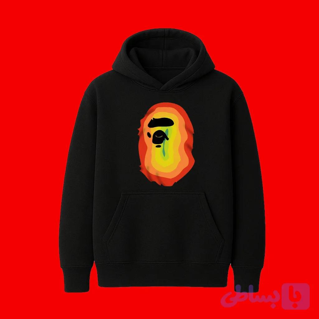 هودی بیپ bape کد 06 — تصویر 1