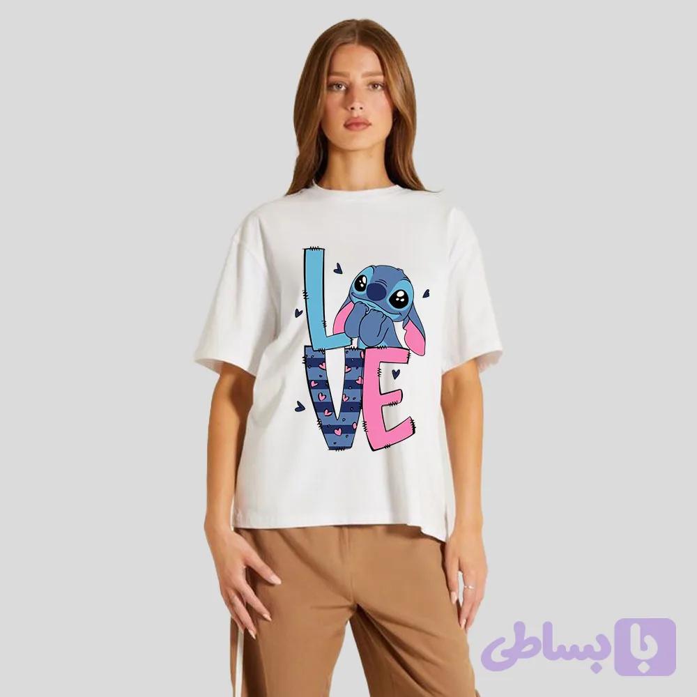 تیشرت لاو استیچ love estitch — تصویر 1