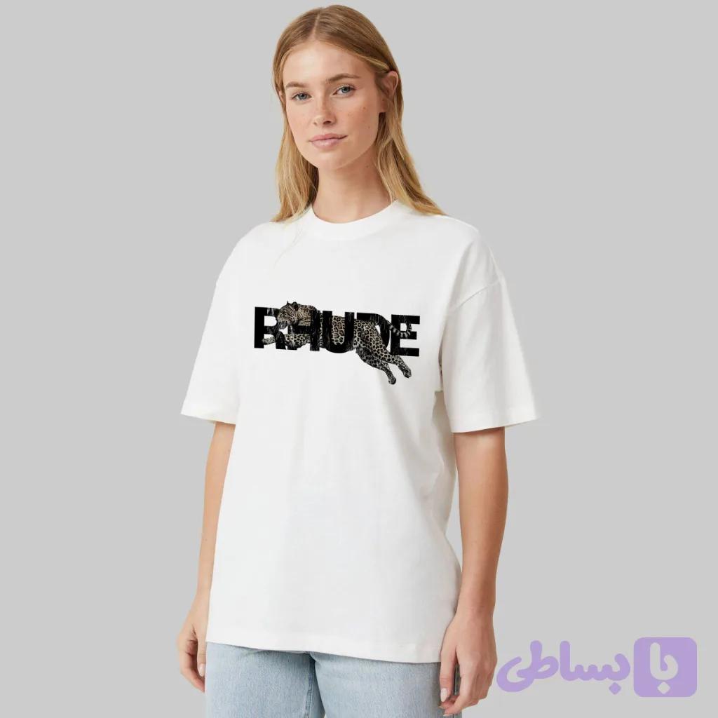 تیشرت باکسی یوز کد 21446280 — تصویر 1