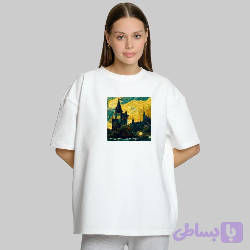 تیشرت دارک ونگوگ کد 21821310 — تصویر 1
