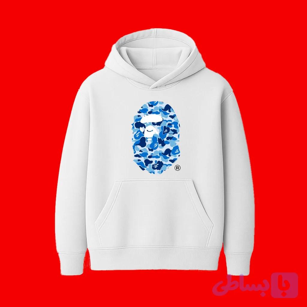 هودی بیپ bape کد 03 — تصویر 1