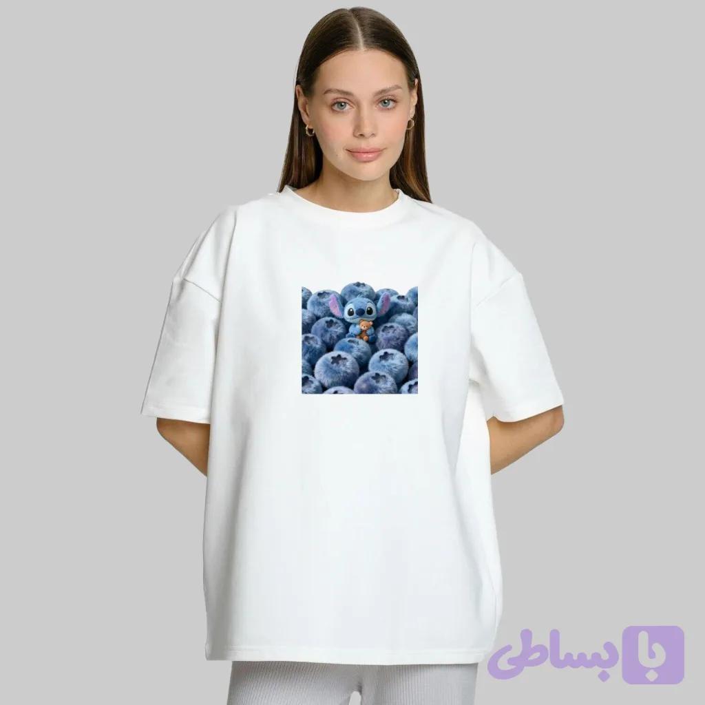 تیشرت انیمه استیچ کد 21821279 — تصویر 1