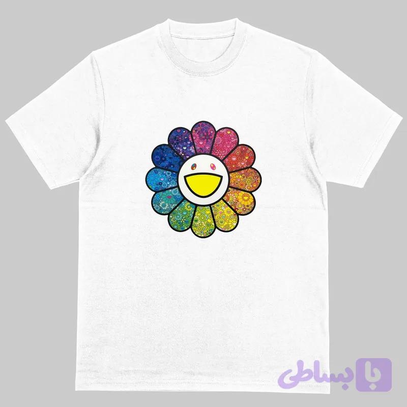 تیشرت باکسی لبخند کد 21459280 — تصویر 1