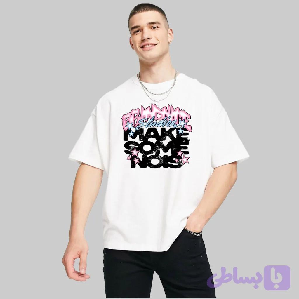 تیشرت باکسی NOIS کد 21784689 — تصویر 1