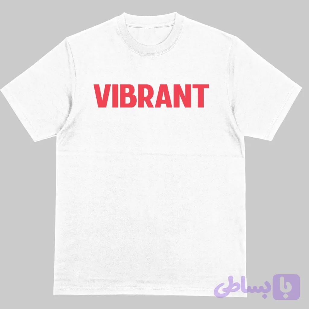 تیشرت باکسی VIBRANT کد 21295824 — تصویر 1