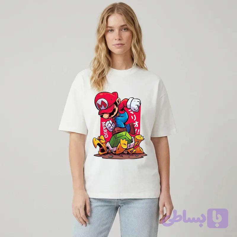 تیشرت سوپر ماریو super mario — تصویر 1