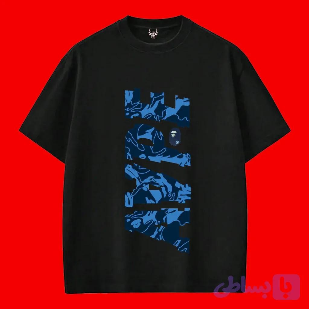 تیشرت بیپ bape کد 65 — تصویر 1