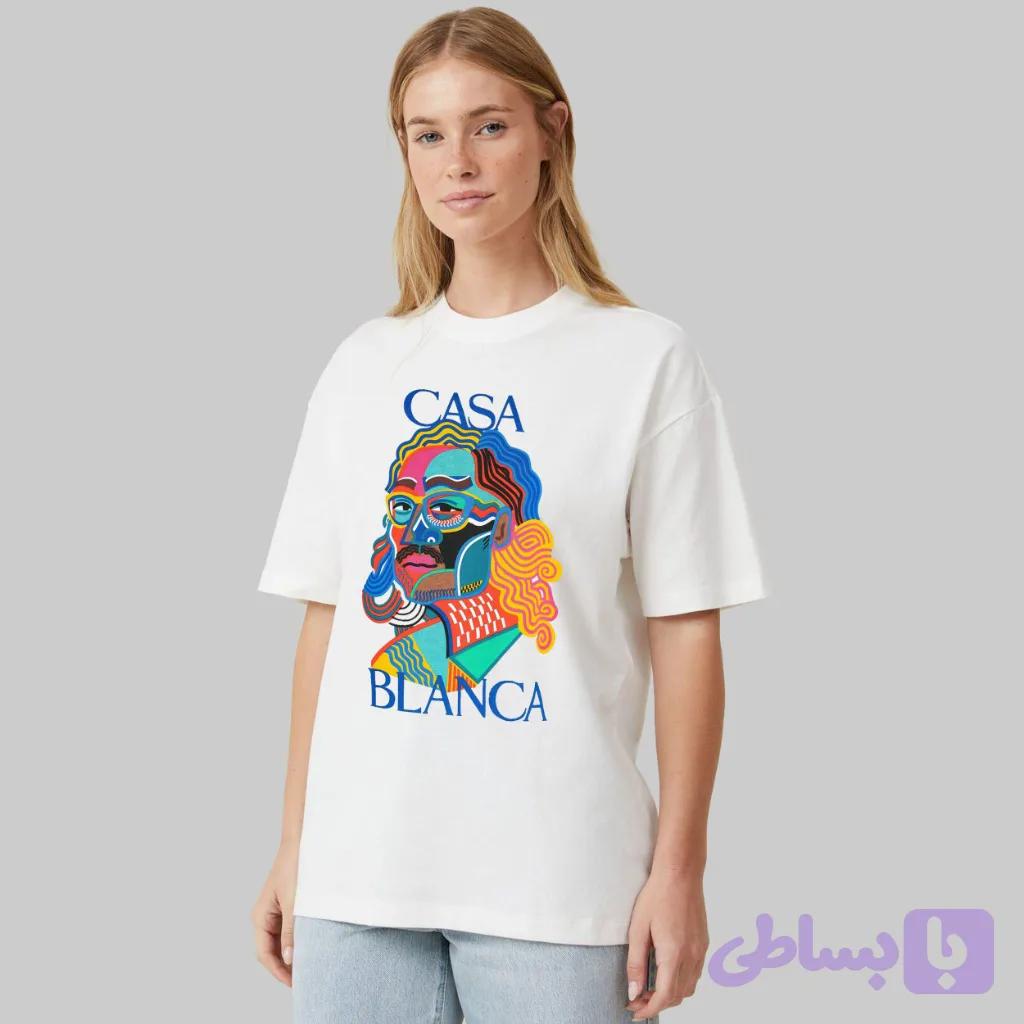 تیشرت باکسی CASA کد 21760056 — تصویر 1