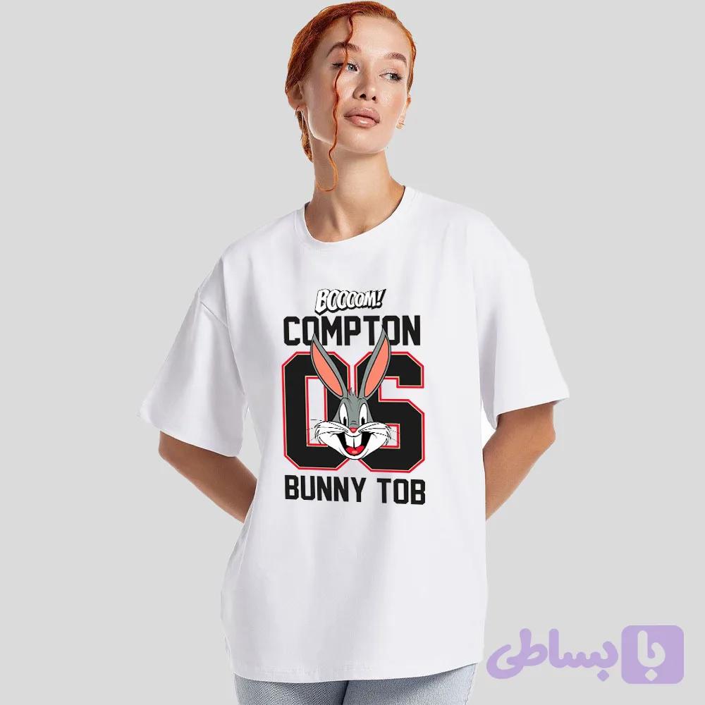 تیشرت باگز بانی کد 21896301 — تصویر 1