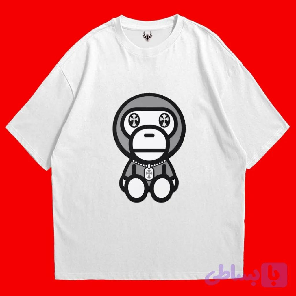 تیشرت بیپ bape کد 35 — تصویر 1