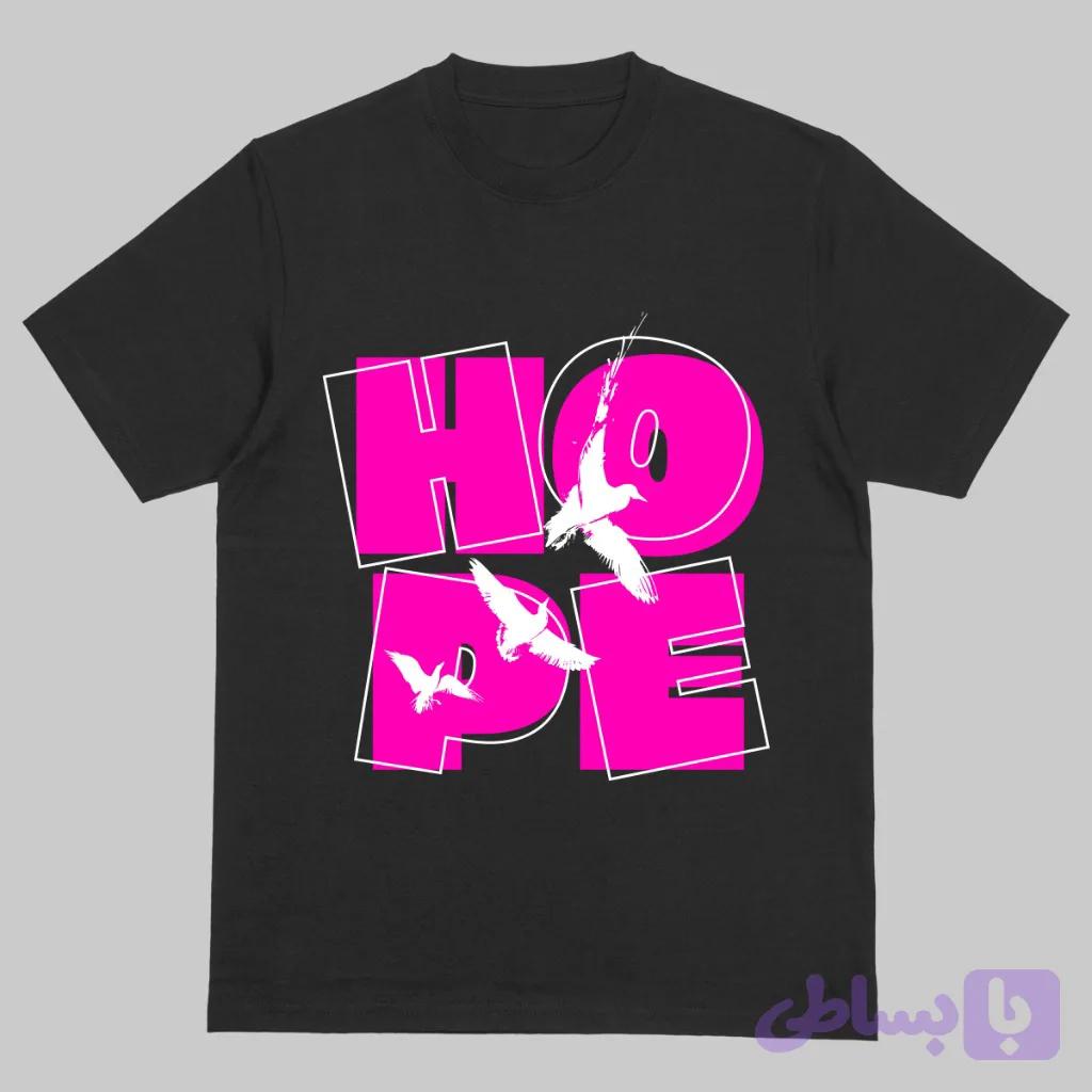 تیشرت باکسی HOPE کد 21289924 — تصویر 1