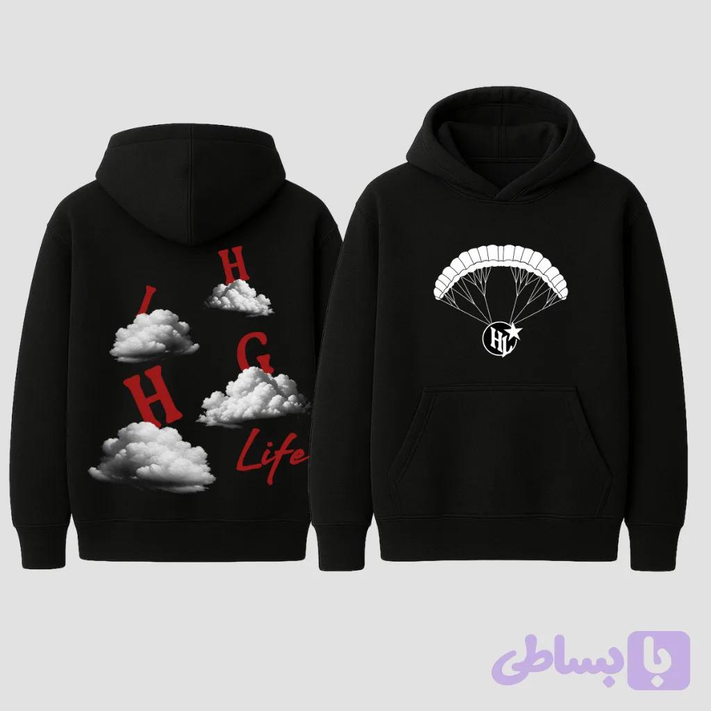 هودی مشگی CLOUDY — تصویر 1