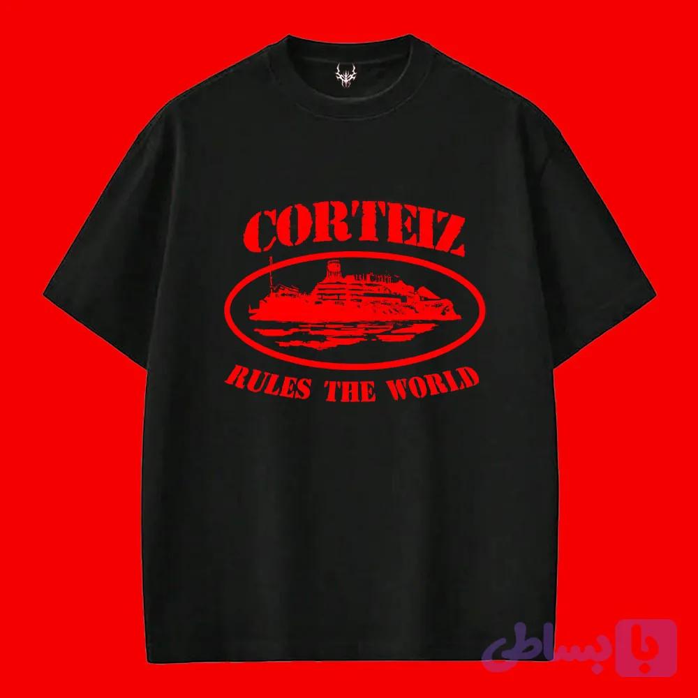 تیشرت کورتز CORTEZ کد 03 — تصویر 1
