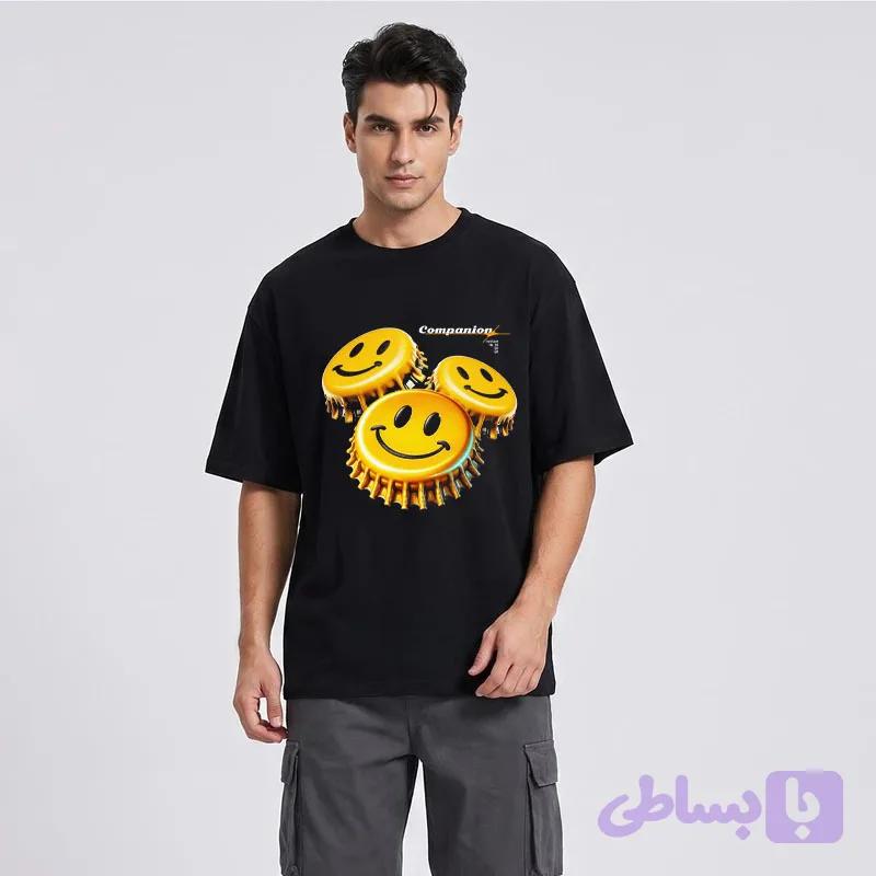 تیشرت باکسی good کد 21289538 — تصویر 1
