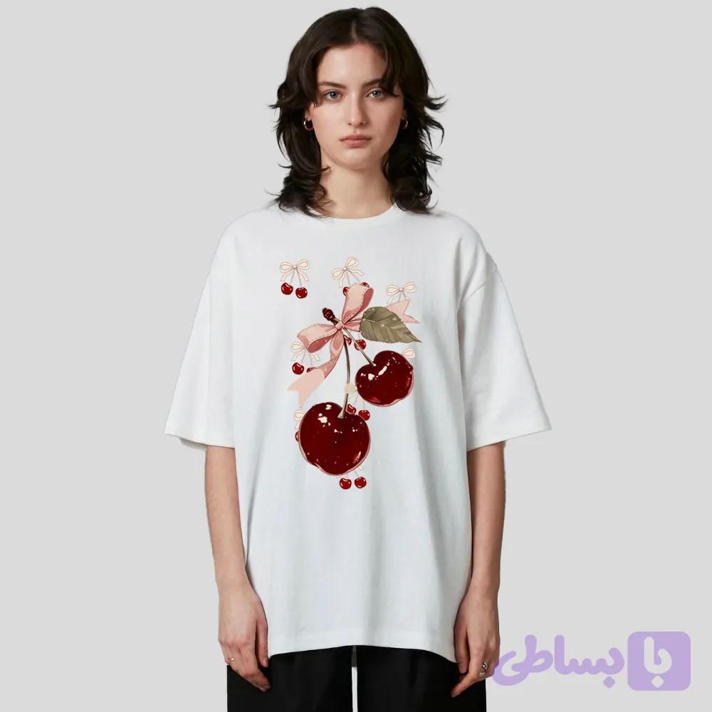 تیشرت آلبالویی کد 21896464 — تصویر 1