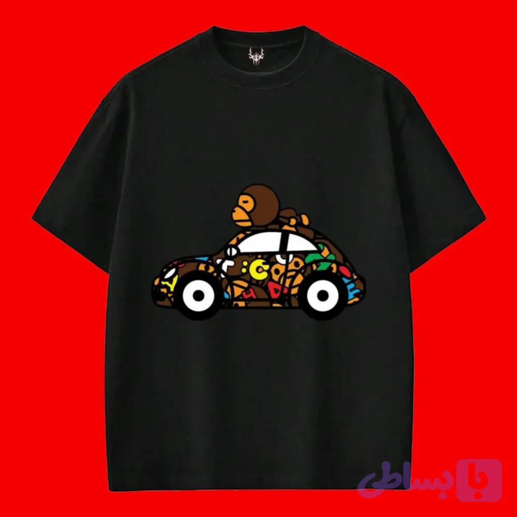 تیشرت بیپ bape کد 44 — تصویر 1