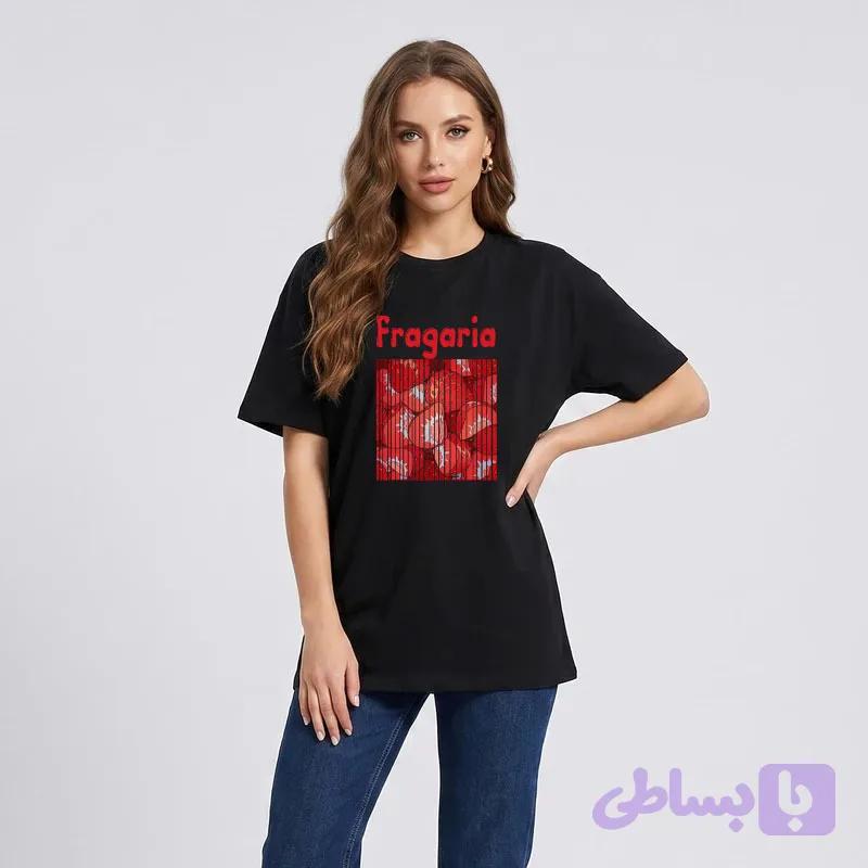 تیشرت توت فرنگی کد 21818409 — تصویر 1