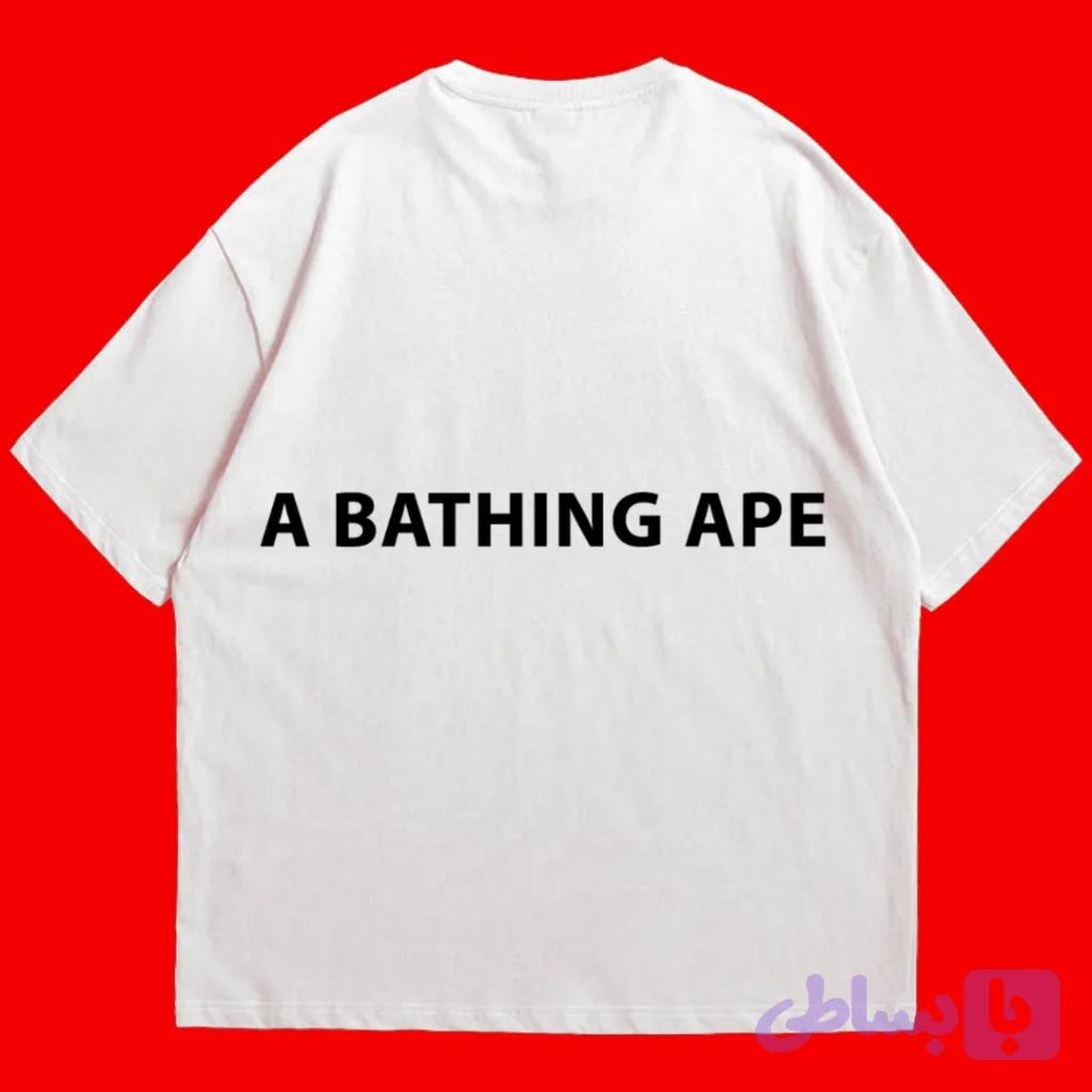 تیشرت بیپ bape کد 42 — تصویر 1