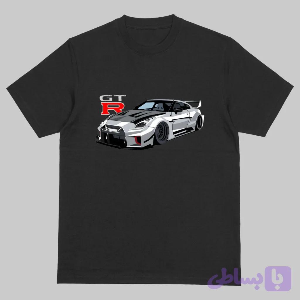 تیشرت باکسی GT r کد 21459142 — تصویر 1