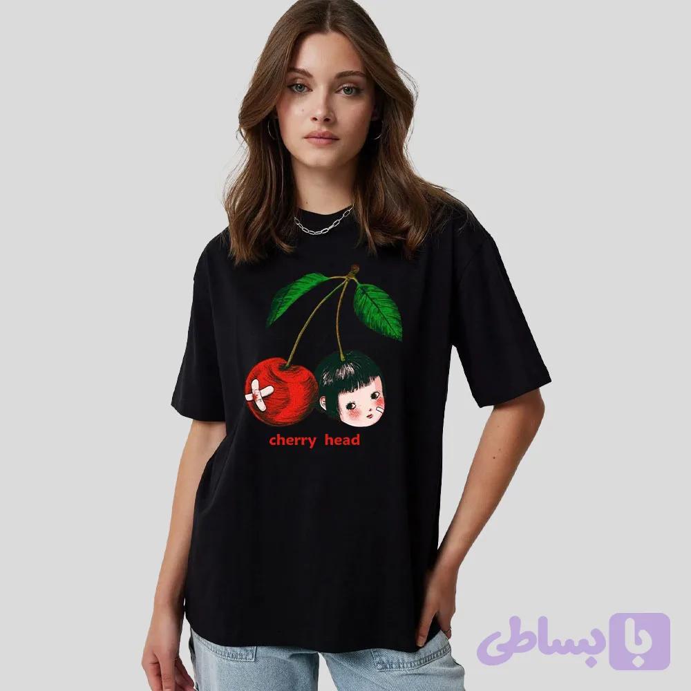تیشرت آلبالویی کد 21894720 — تصویر 1