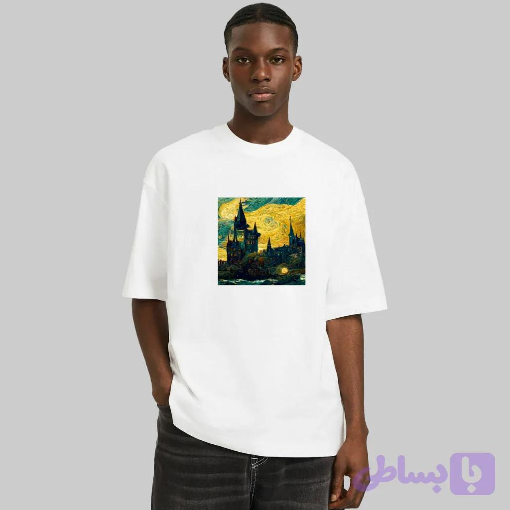 تیشرت دارک ونگوگ کد 21821311 — تصویر 1