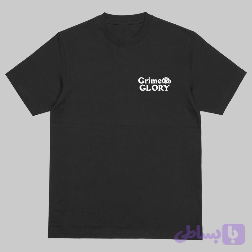 تیشرت باکسی GLORY کد 21282604 — تصویر 1