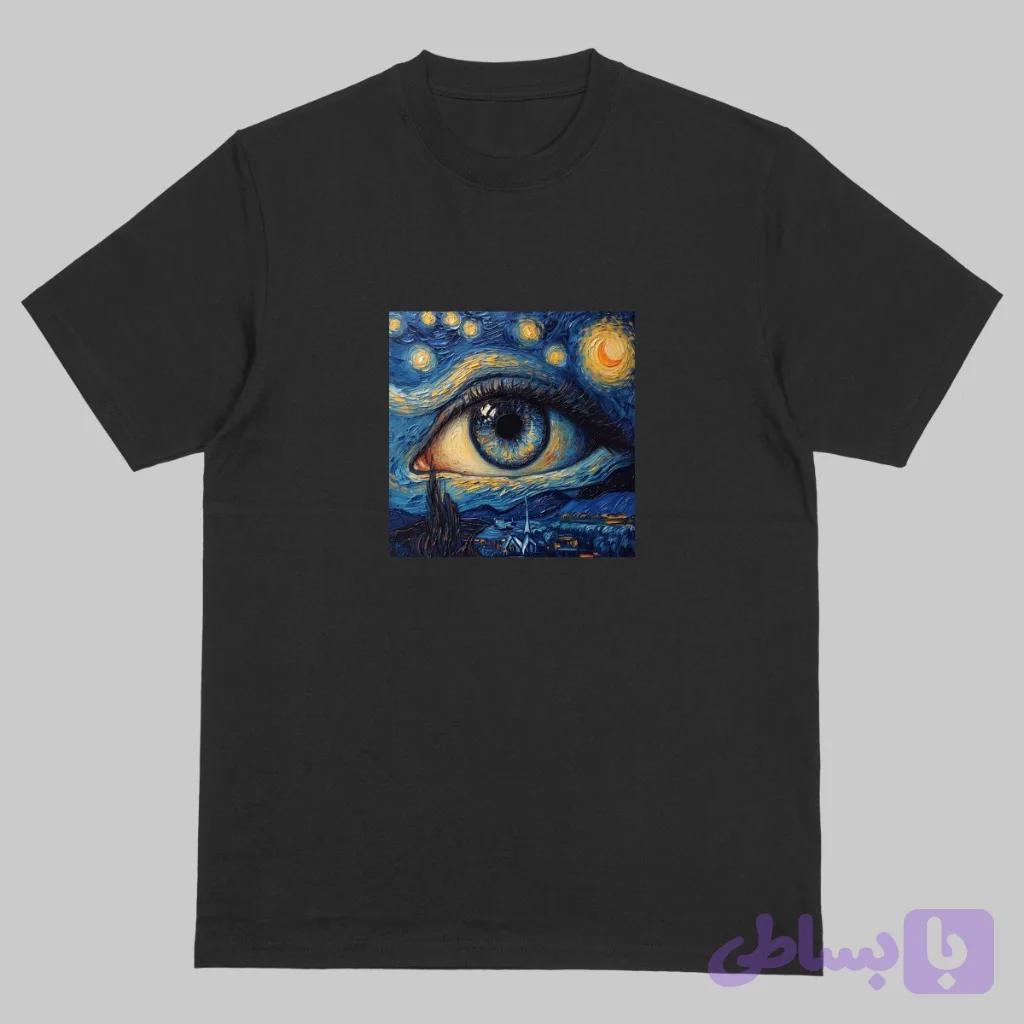 تیشرت van gogh کد 21821224 — تصویر 1