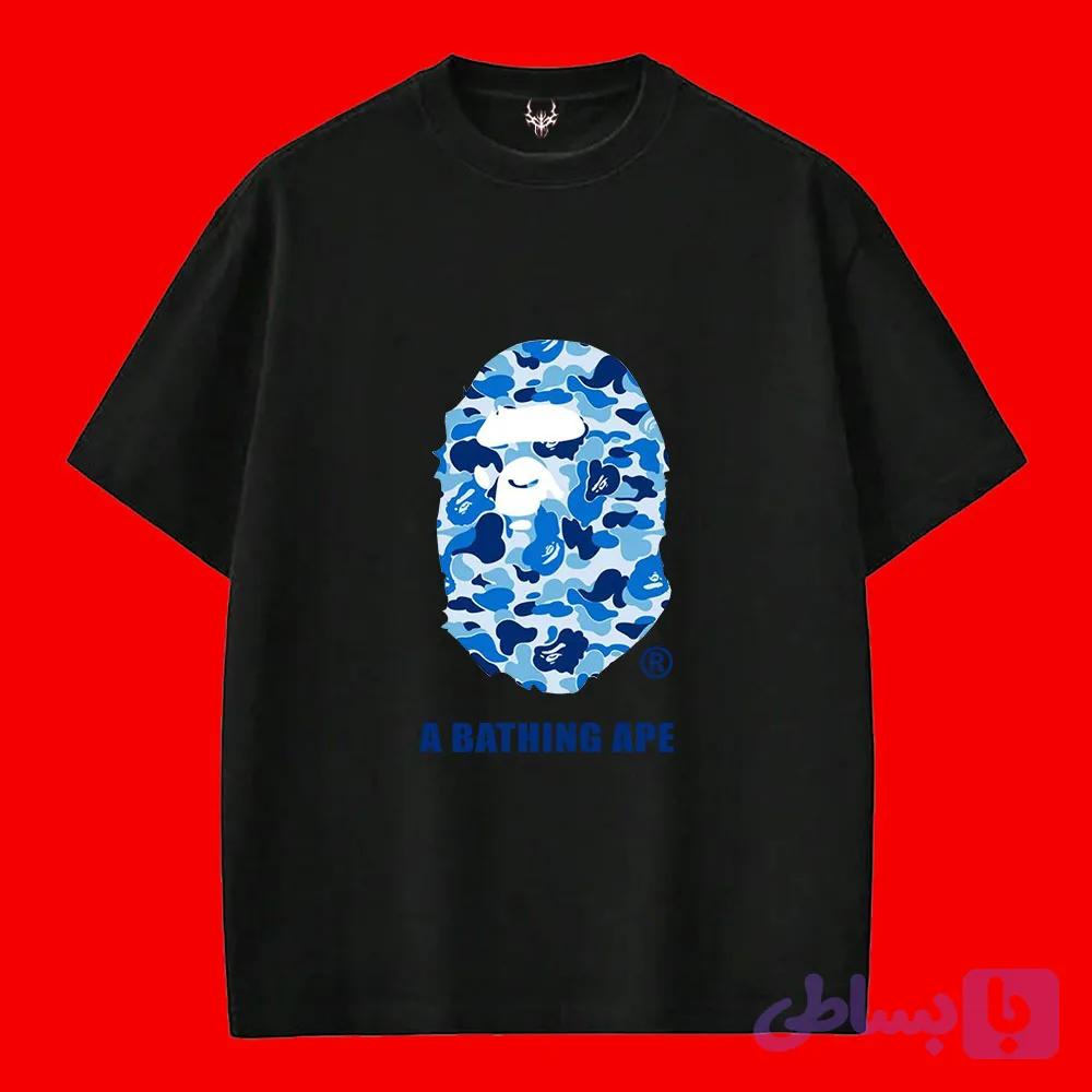 تیشرت بیپ BAPE کد 00 — تصویر 1