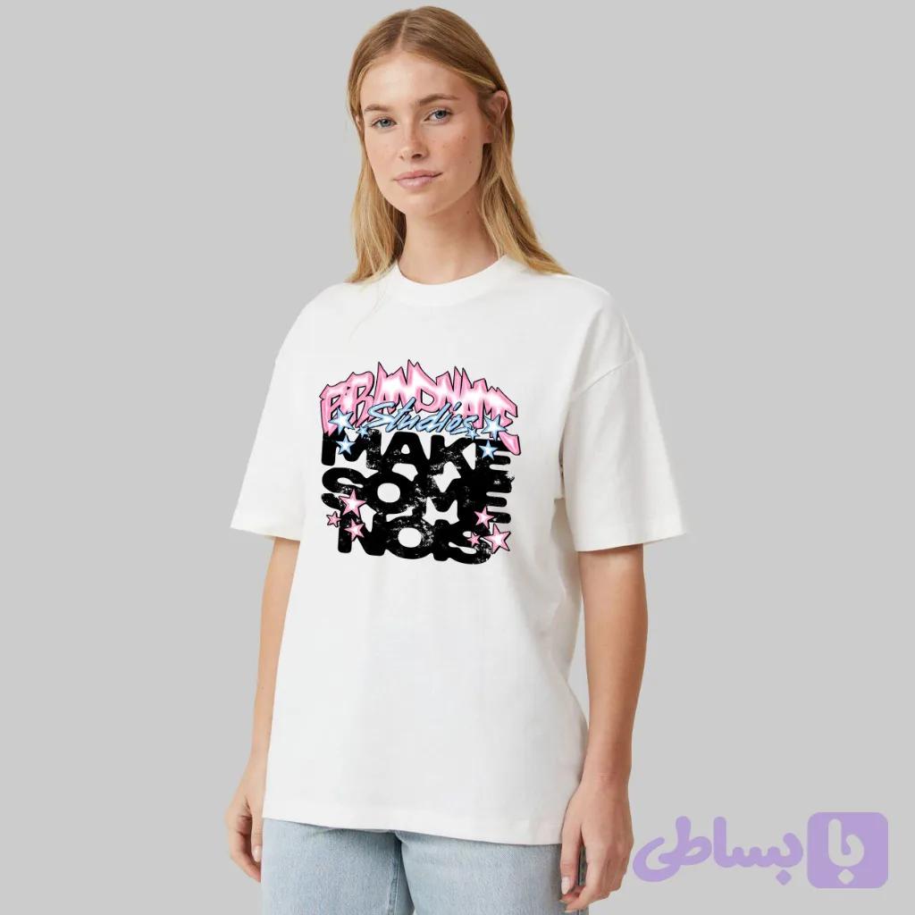تیشرت باکسی NOIS کد 21784670 — تصویر 1