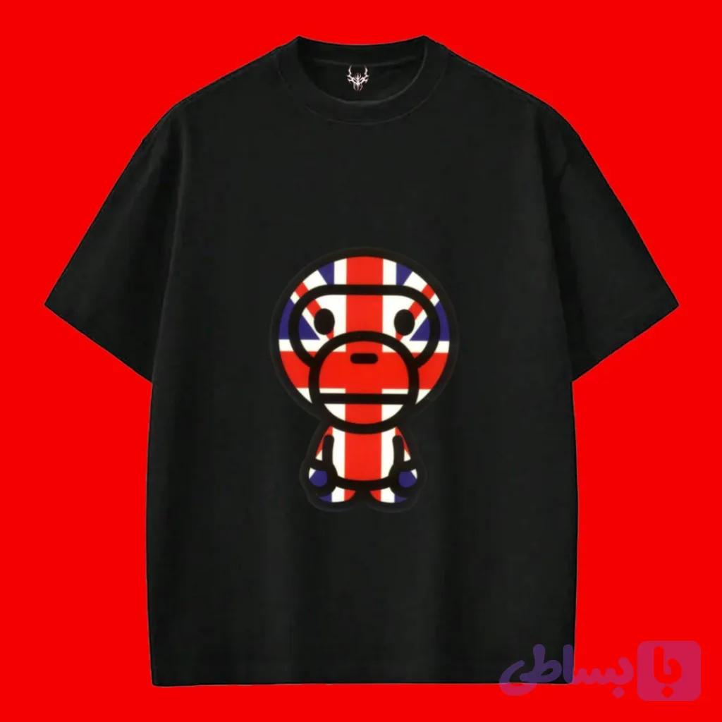 تیشرت بیپ bape کد 64 — تصویر 1