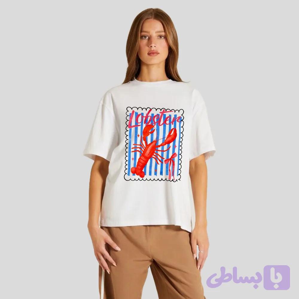 تیشرت LOBSTER کد 21896054 — تصویر 1