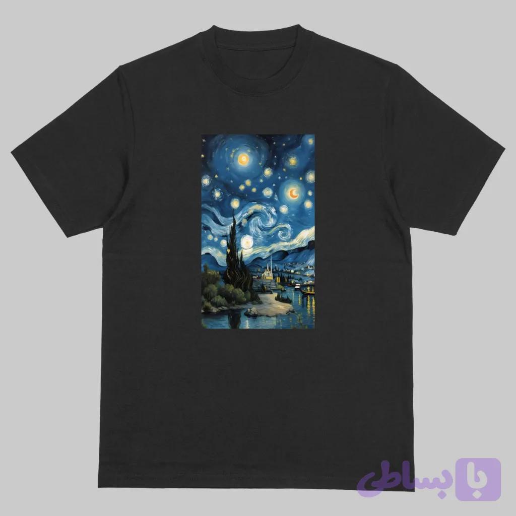 تیشرت vang gogh کد 21821196 — تصویر 1