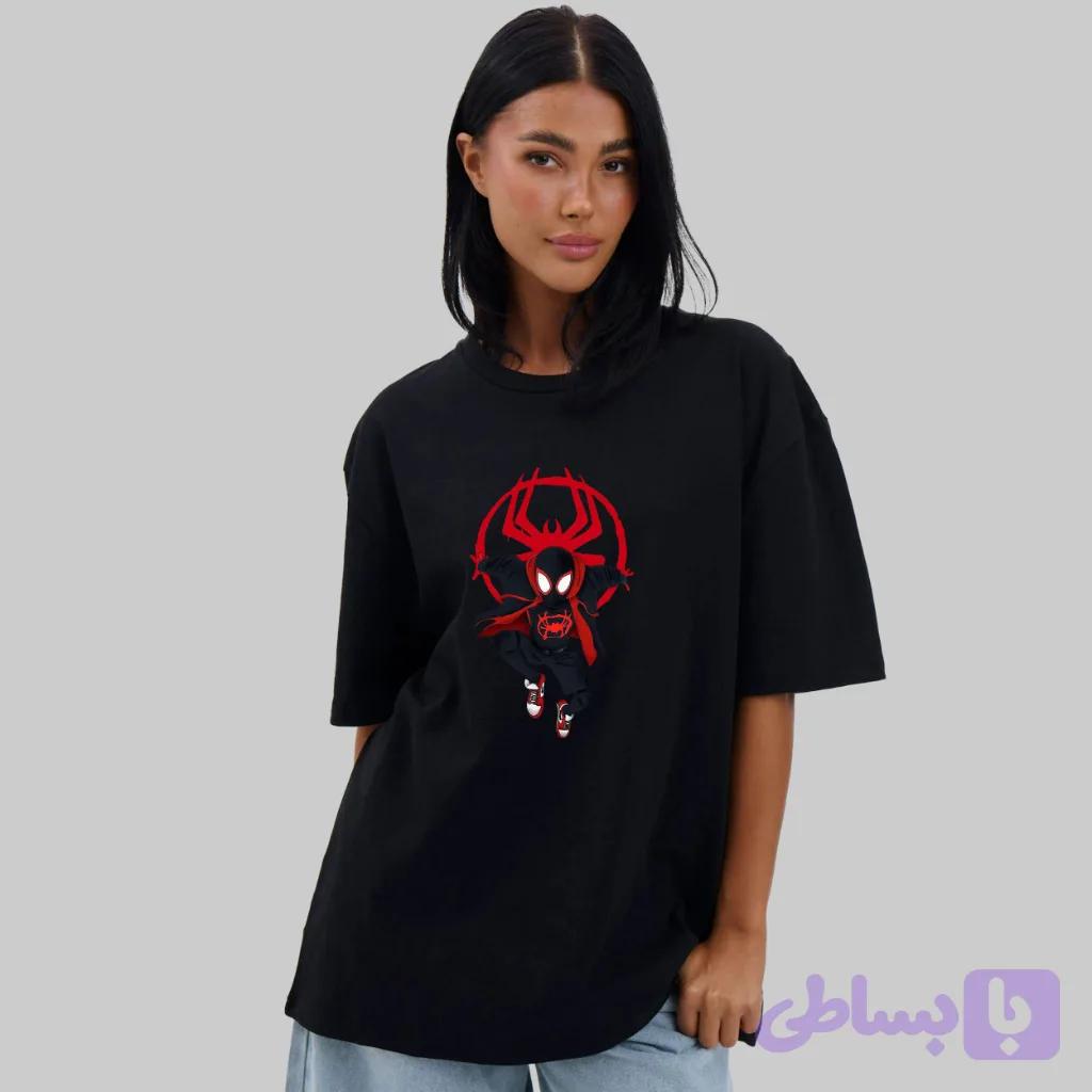 تیشرت اسپایدرمن کد 21796996 — تصویر 1