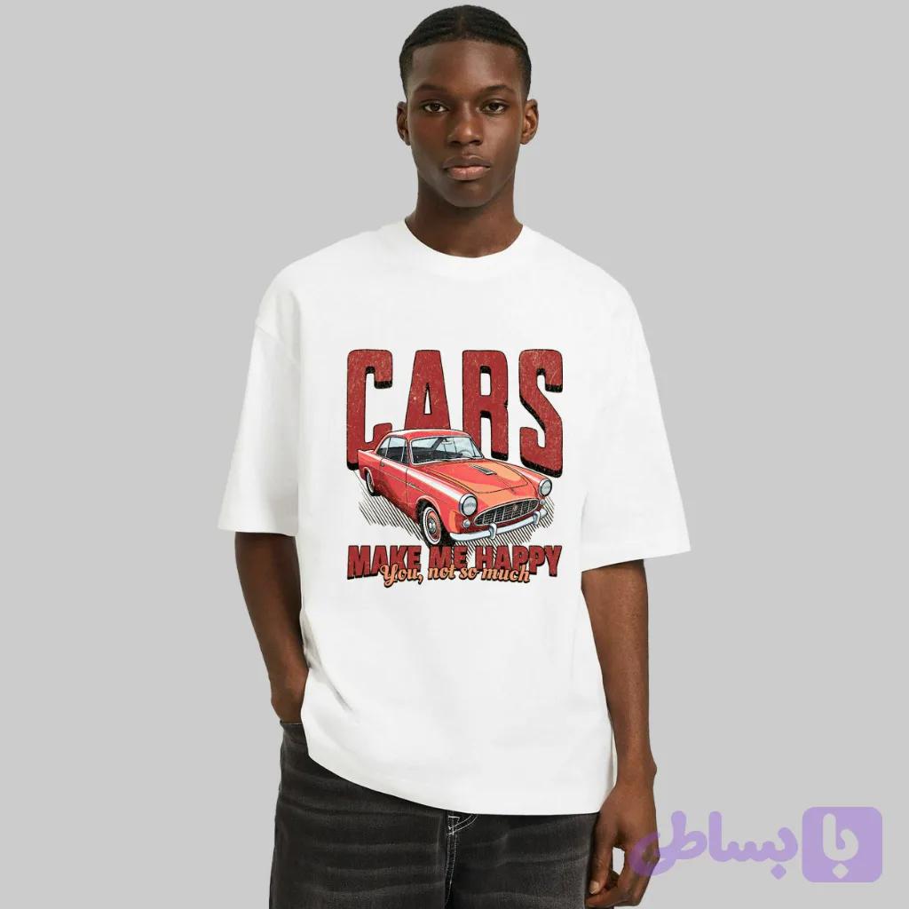 تیشرت CARS کد 21796920 — تصویر 1