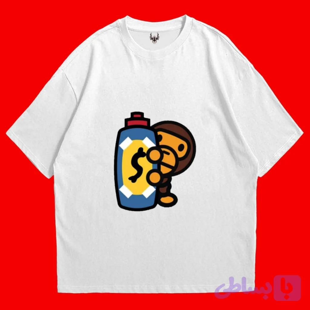 تیشرت بیپ bape کد 76 — تصویر 1