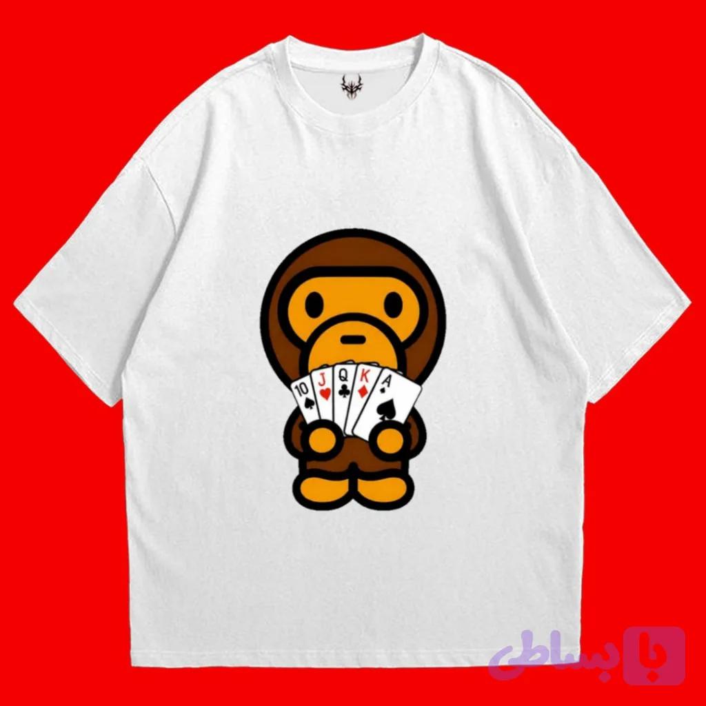 تیشرت بیپ bape کد 58 — تصویر 1