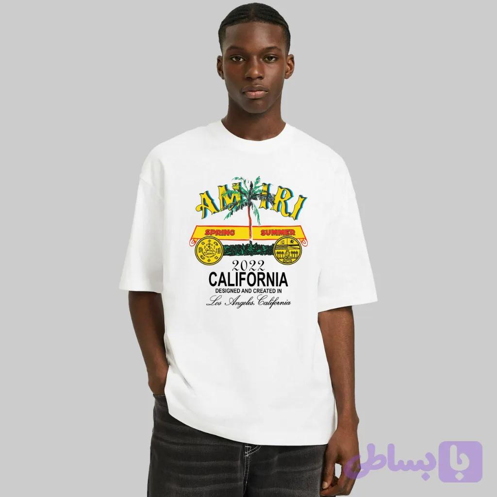 تیشرت CALIFORNIA AMIR کد 21784874 — تصویر 1