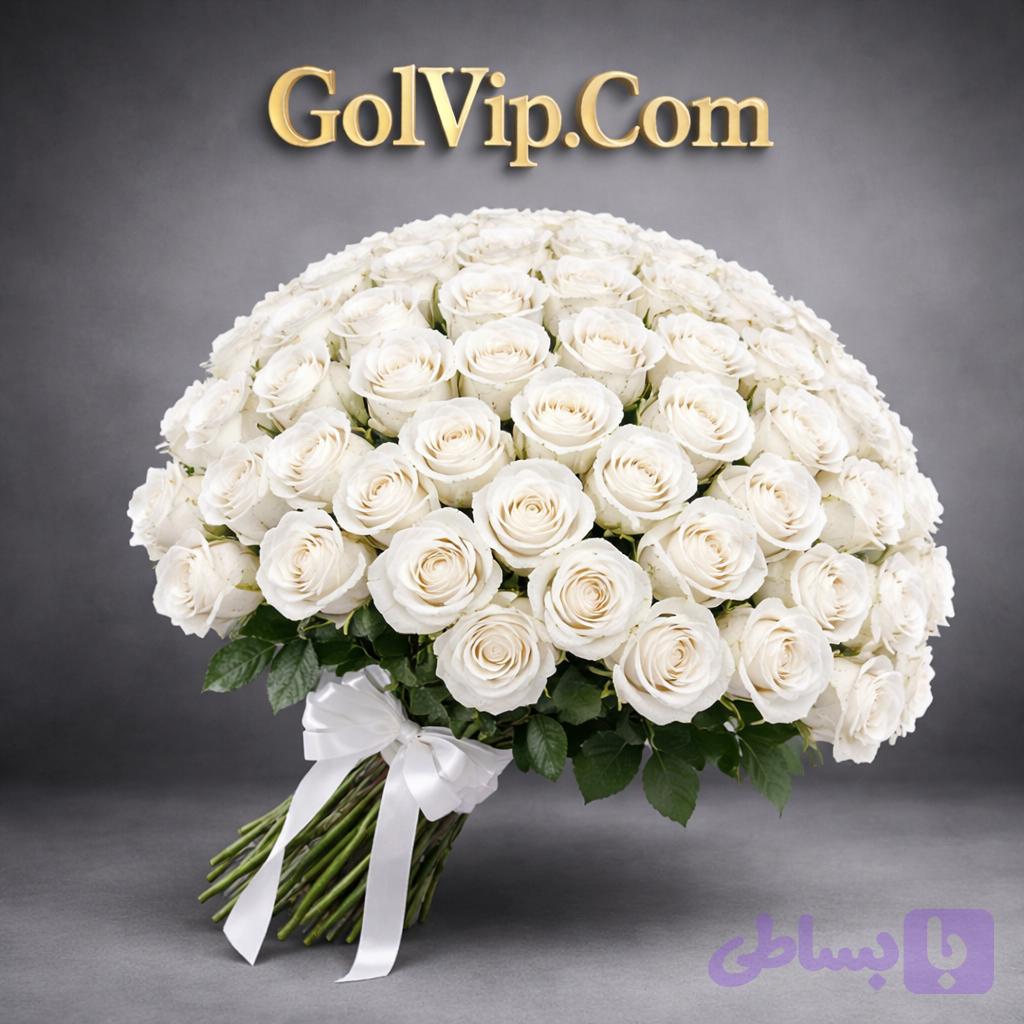 دسته گل رز طبیعی با طراحی شیک و گل‌های تازه؛ مناسب هدیه تولد، سالگرد و سورپرایزهای عاشقانه. ماندگار، جذاب و شیک.