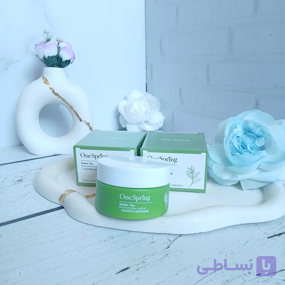 آبرسان ضد جوش چای سبز وان اسپرینگ (one spring)