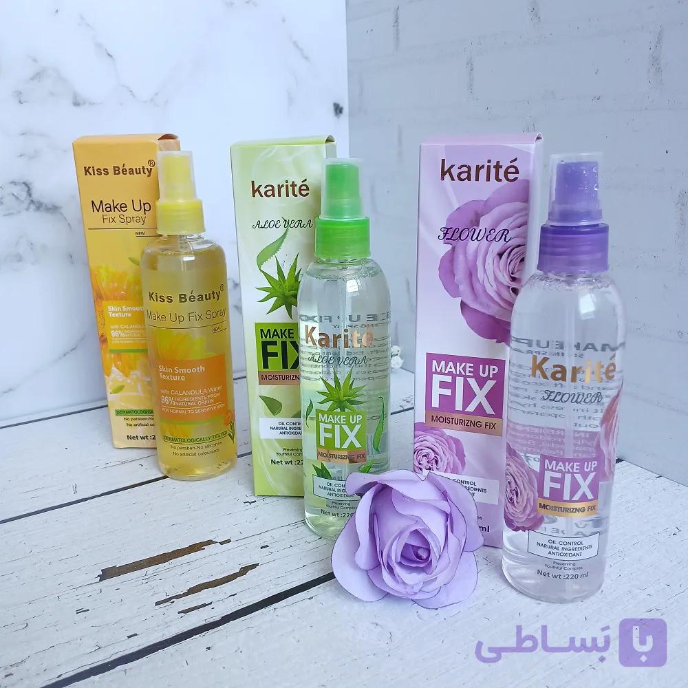 اسپری فیکس (فیکساتور) کاریته