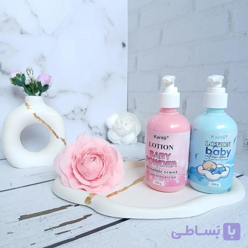 لوسیون بدن بی بی پمپی (baby)