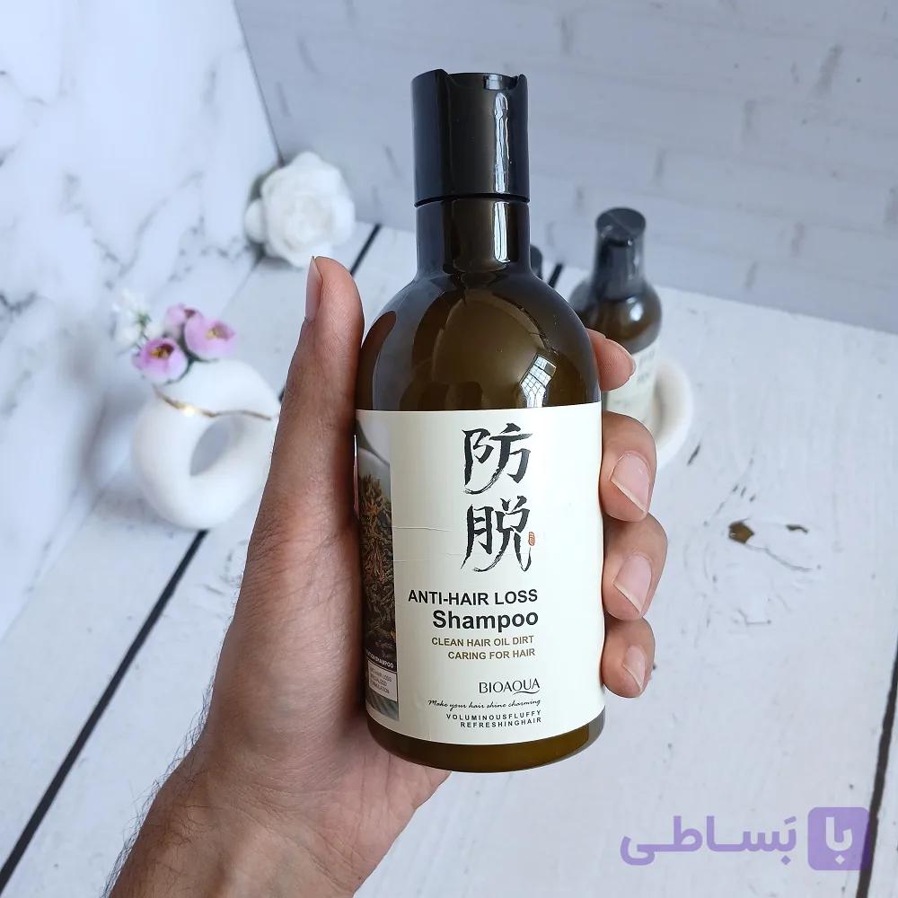 شامپو رزماری بیوآکوا ( bioaqua )