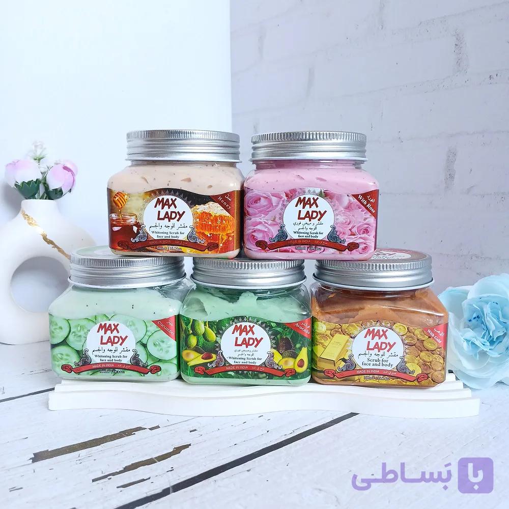 اسکراب لایه بردار پوست مکس لیدی (max lady)
