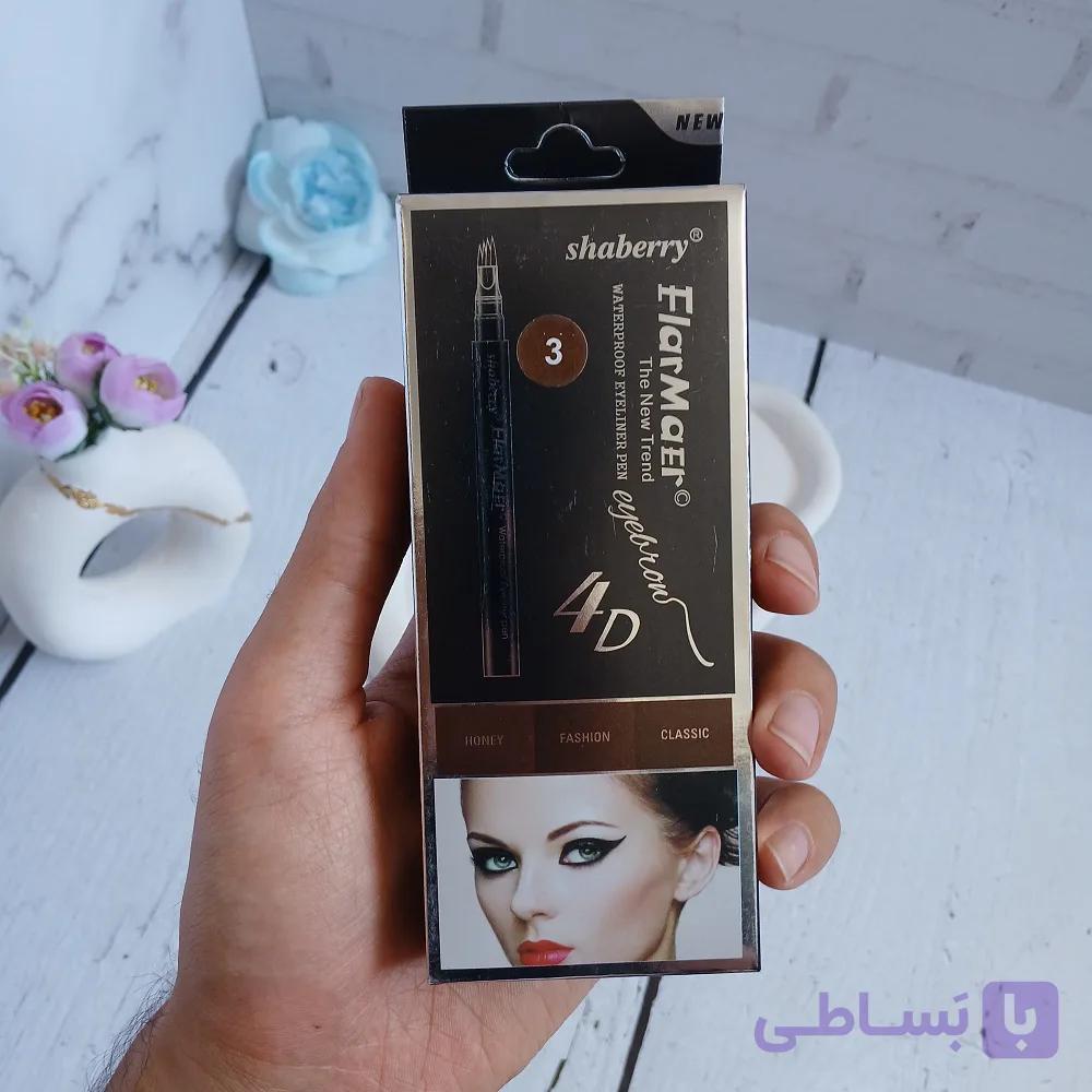 هاشور ابرو ماژیکی 4 خط فلورمار(flarmaer)