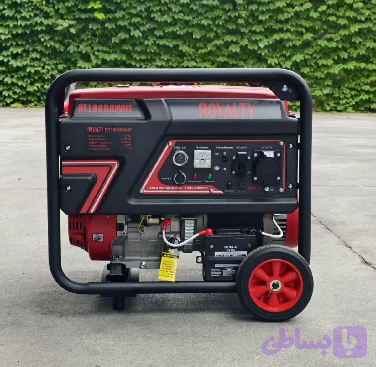 موتور برق رویالتی ۱۲ کیلووات ژاپنی