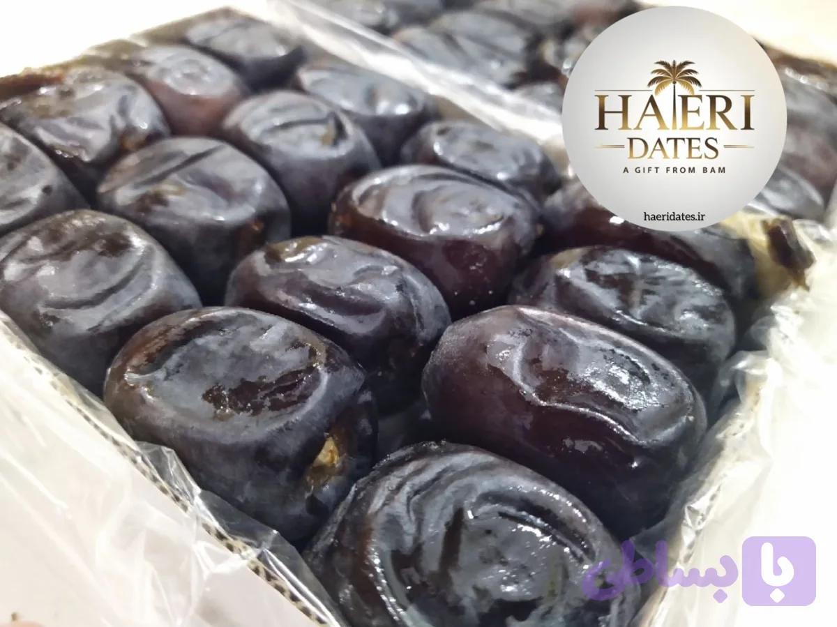 خرما مضافتی بم (رطب) کارتن ۱۲ تایی کیفیت عالی