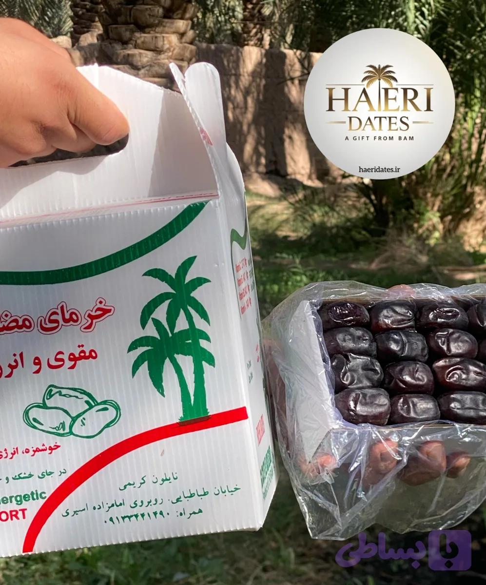 خرما (رطب) مضافتی بم پک ۶ تایی اقتصادی