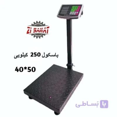 باسکول 250 کیلویی 50*40 — تصویر 1