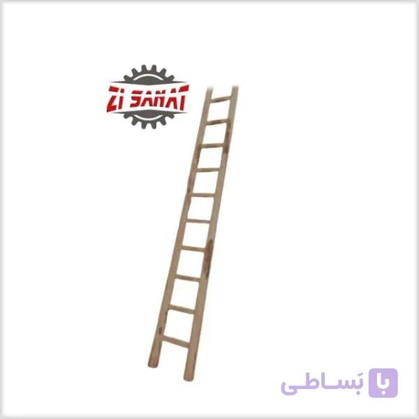 نردبان چوبی 3 متری