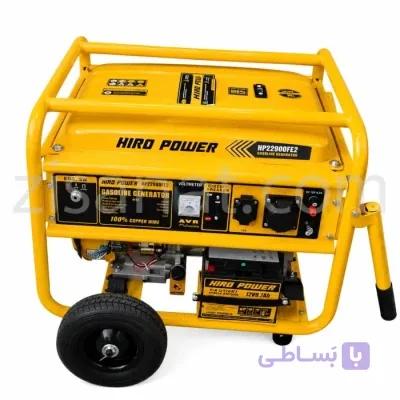 موتور برق صنعتی 11/5 کیلووات هیرو 14
